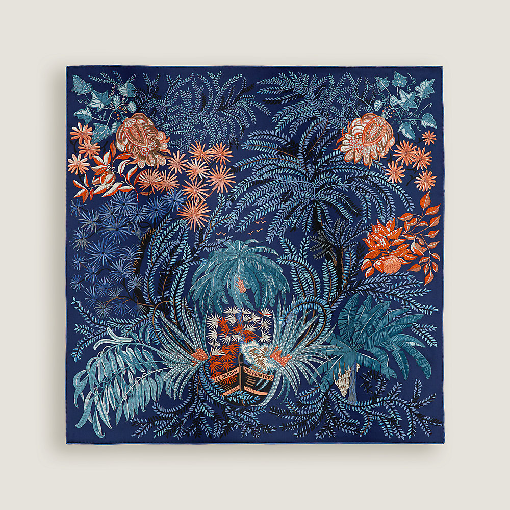カレ 70 《画家たちの庭》 | Hermès - エルメス-公式サイト